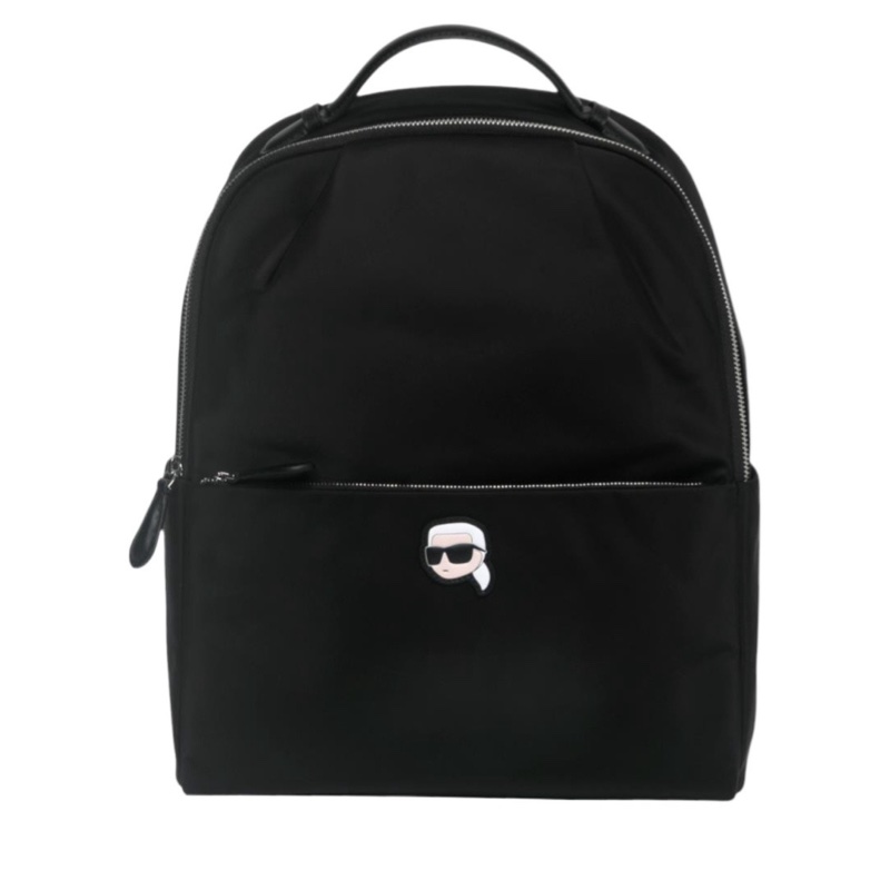 Karl Lagerfeld 女士 拉鍊雙肩包均碼碼-0