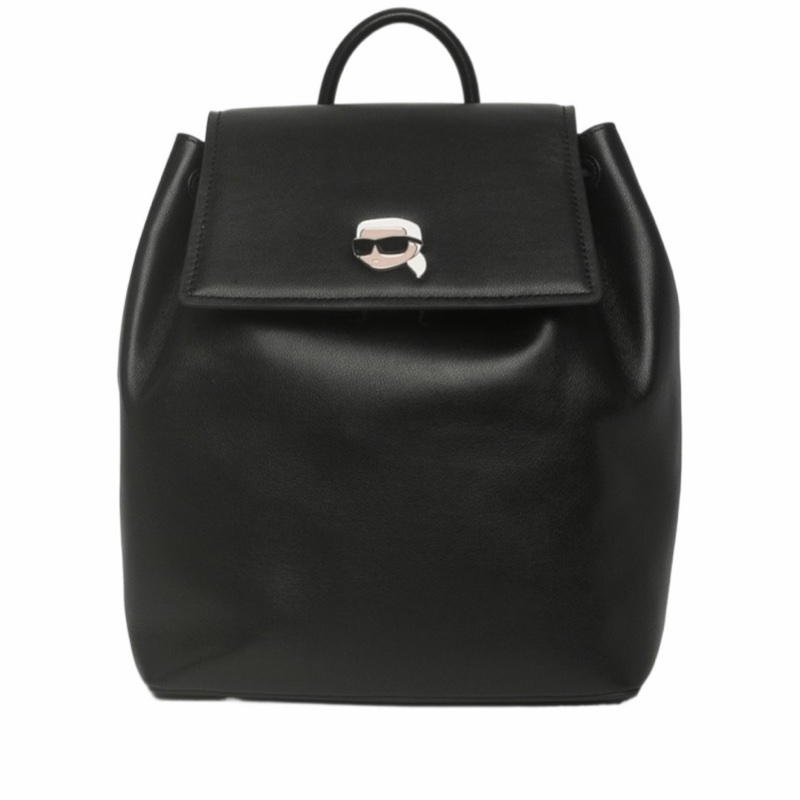 Karl Lagerfeld 女士 翻蓋雙肩包均碼碼26.5cm*12cm*27.5cm-0