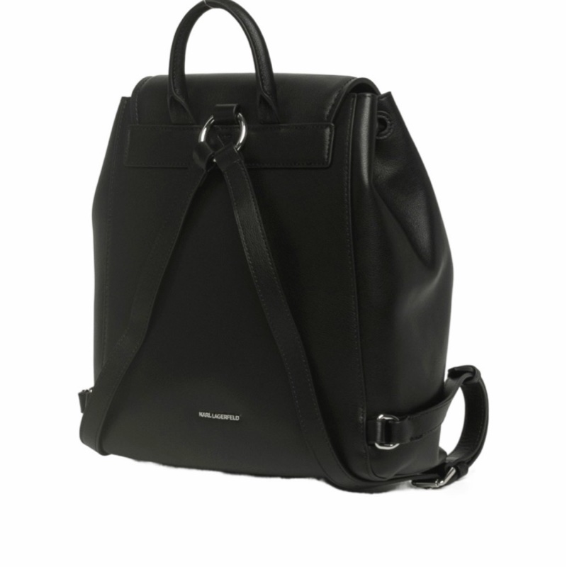 Karl Lagerfeld 女士 翻蓋雙肩包均碼碼26.5cm*12cm*27.5cm-1