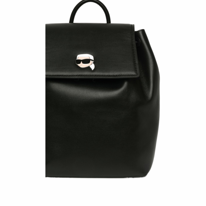 Karl Lagerfeld 女士 翻蓋雙肩包均碼碼26.5cm*12cm*27.5cm-2