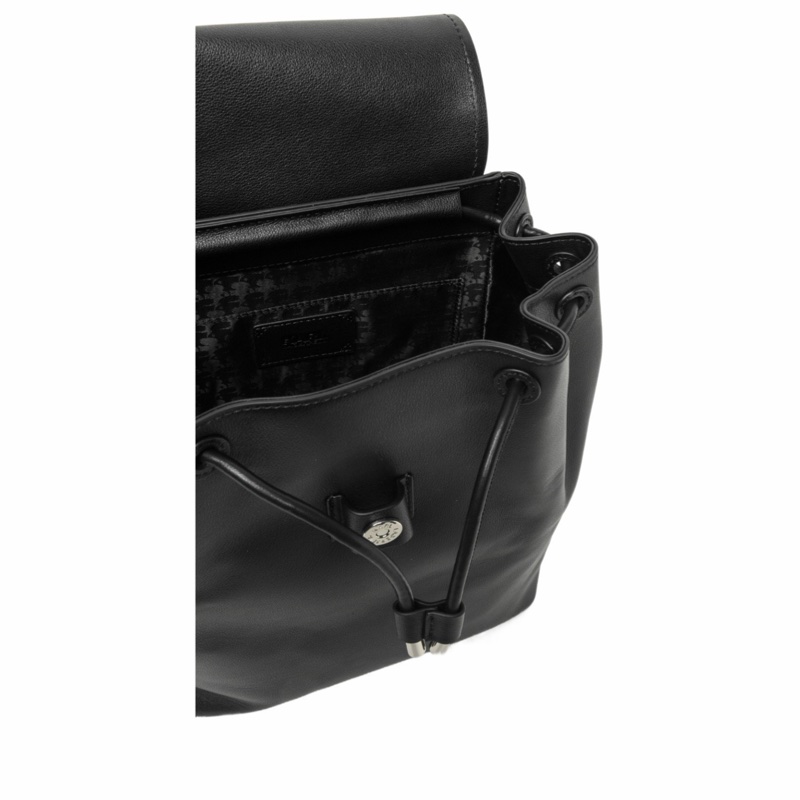 Karl Lagerfeld 女士 翻蓋雙肩包均碼碼26.5cm*12cm*27.5cm-3