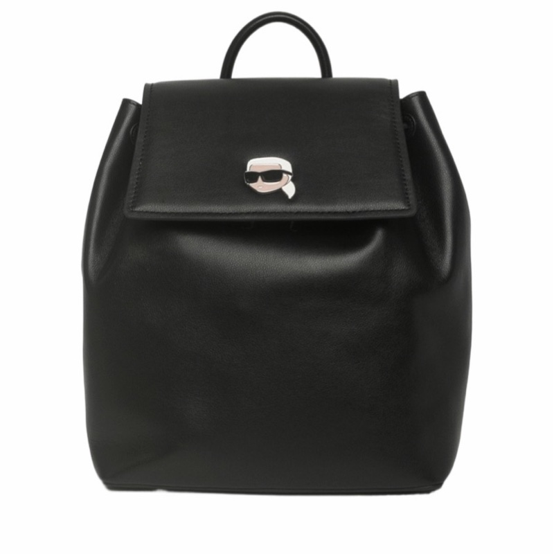 Karl Lagerfeld 女士 翻蓋雙肩包均碼碼26.5cm*12cm*27.5cm-4