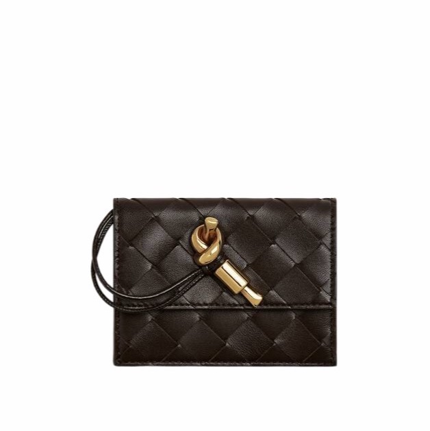 Bottega Veneta 女士 Andiamo 卡片夾均碼碼10.5cm*3.5cm*8cm-0