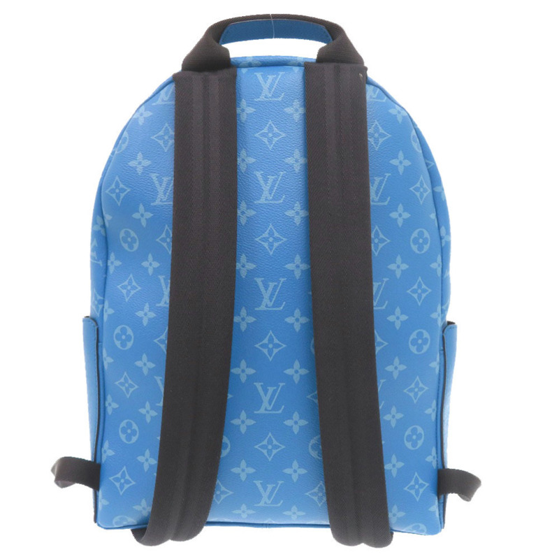 路易威登 Discovery 雙肩包 Taiga Rama Monogram M30409 IC 藍色日用包 LV 0436，成色極佳-1