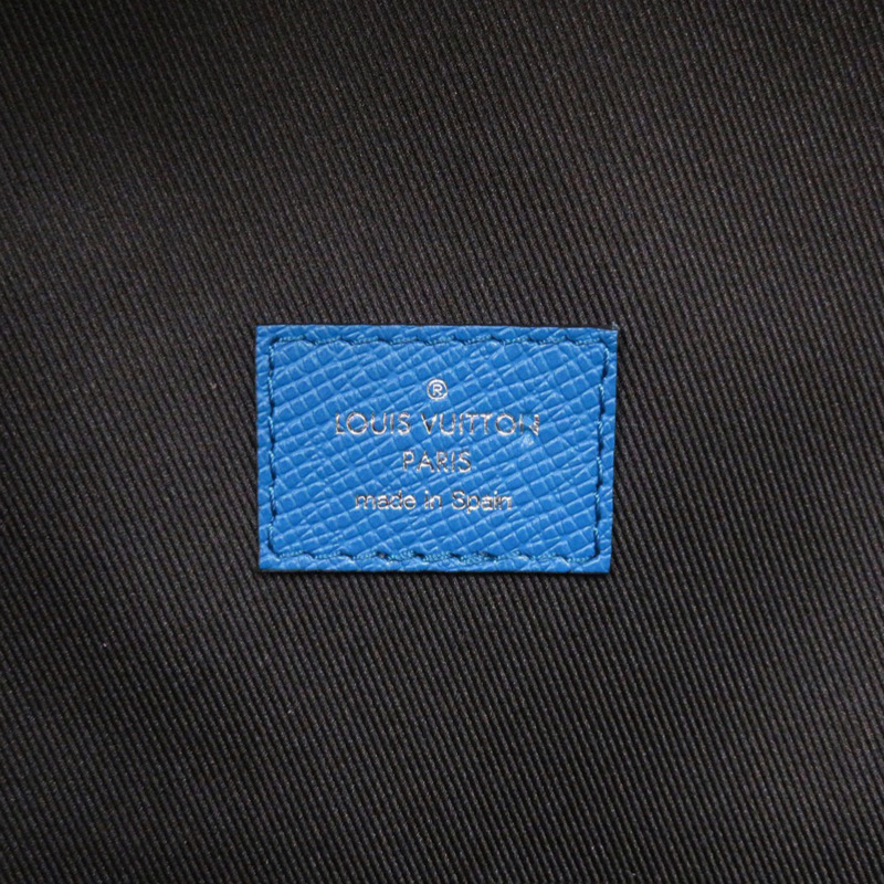 路易威登 Discovery 雙肩包 Taiga Rama Monogram M30409 IC 藍色日用包 LV 0436，成色極佳-7
