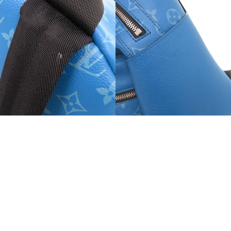 路易威登 Discovery 雙肩包 Taiga Rama Monogram M30409 IC 藍色日用包 LV 0436，成色極佳-9