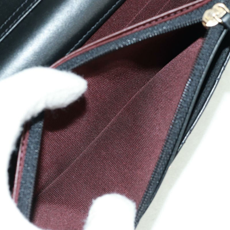 【日本直送】香奈兒 Chain Matelasse 2.55 單肩包，黑色皮革，金色雙C標誌，正品編號 165409V-27