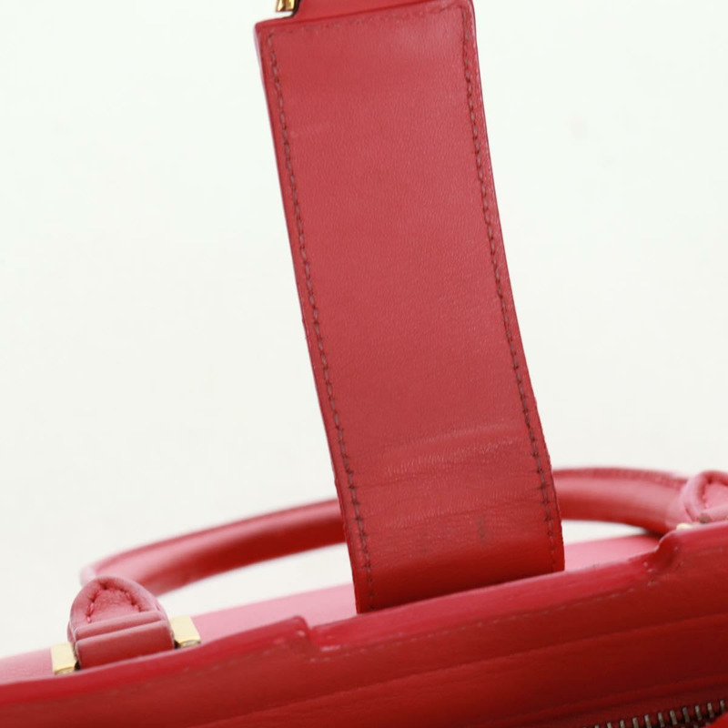 【日本直送】SAINT LAURENT Baby Cabas 手提包 皮革 2way 金色粉紅色 正品 165430SAV-21