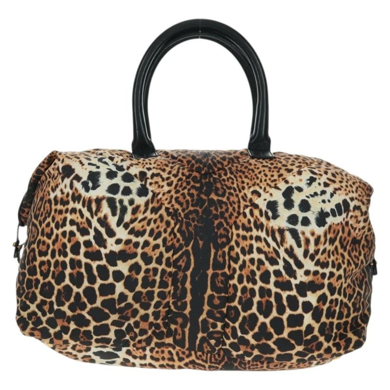 【日本直送】SAINT LAURENT 易 Boston Bag 尼龍皮革黃金色正品 am10602V-1