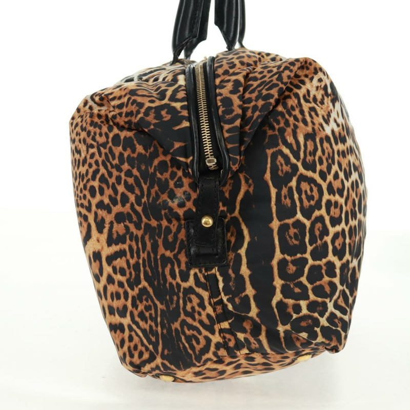 【日本直送】SAINT LAURENT 易 Boston Bag 尼龍皮革黃金色正品 am10602V-2