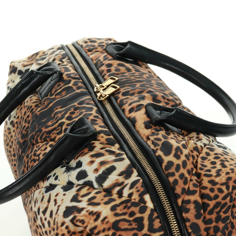 【日本直送】SAINT LAURENT 易 Boston Bag 尼龍皮革黃金色正品 am10602V-5