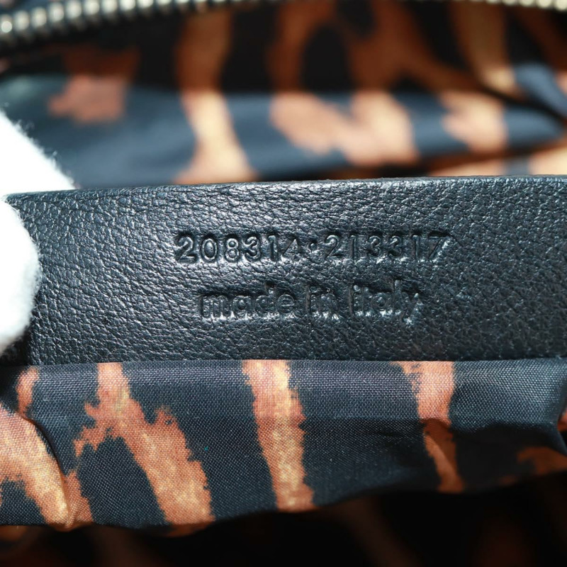 【日本直送】SAINT LAURENT 易 Boston Bag 尼龍皮革黃金色正品 am10602V-11