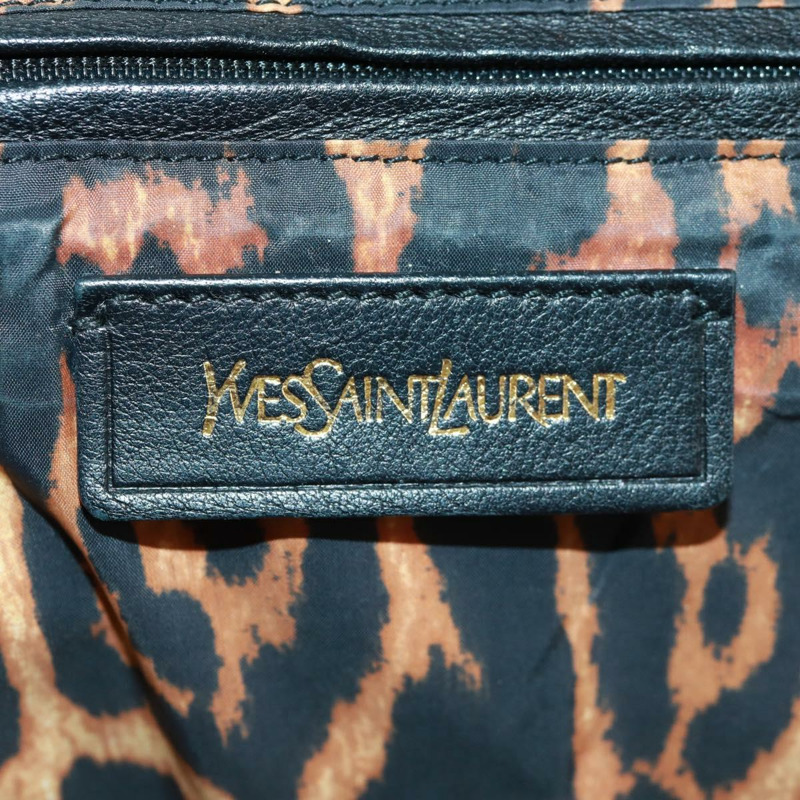 【日本直送】SAINT LAURENT 易 Boston Bag 尼龍皮革黃金色正品 am10602V-16