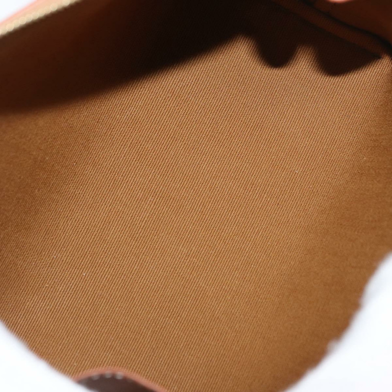 【日本直送】CELINE Triomphe 鏈條肩背包 PVC 米色 金色 正品 ka1661M-9