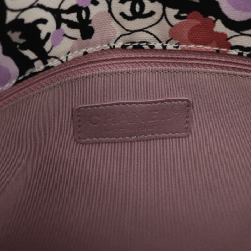 【日本直送】香奈兒帆布托特包 銀白色 CC 標誌 正品 165950SAV-19