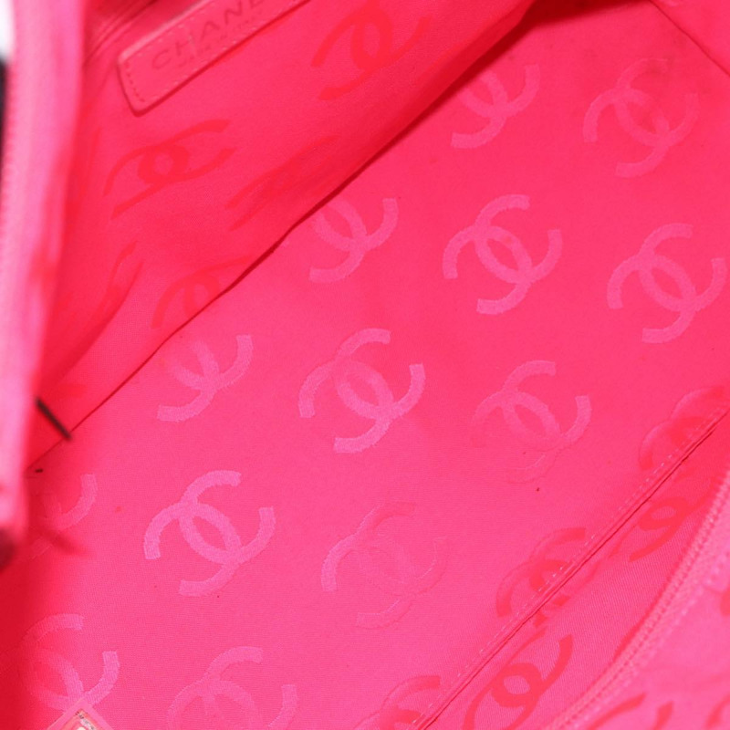 【日本直送】香奈兒 Cambon 系列絎縫手提包，黑色銀色雙C標誌皮革，貨號 164709SM-8