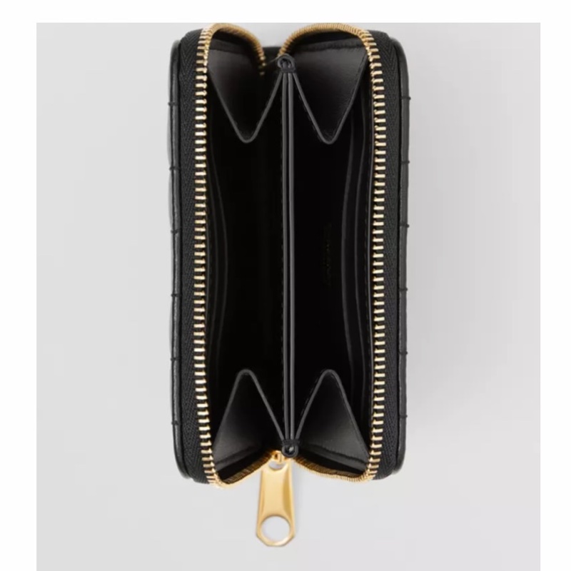 Burberry 女士 Lola – 絎縫拉鍊錢夾均碼碼11 X 8.5 CM-2