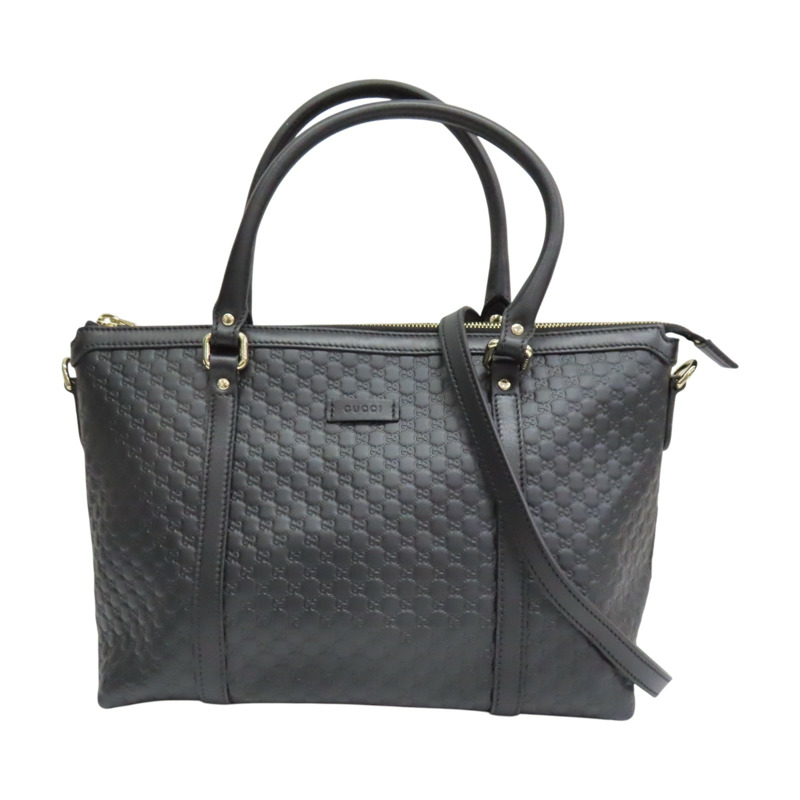 黑色 壓紋 牛皮 兩用包 449656【GUCCI 古馳】 449656-0