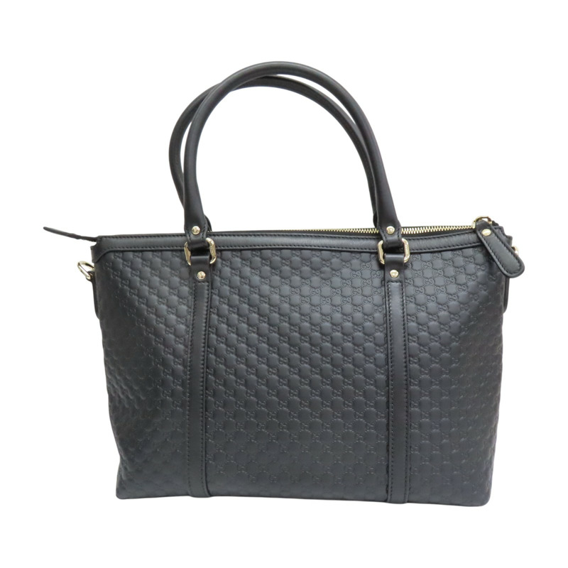 黑色 壓紋 牛皮 兩用包 449656【GUCCI 古馳】 449656-1