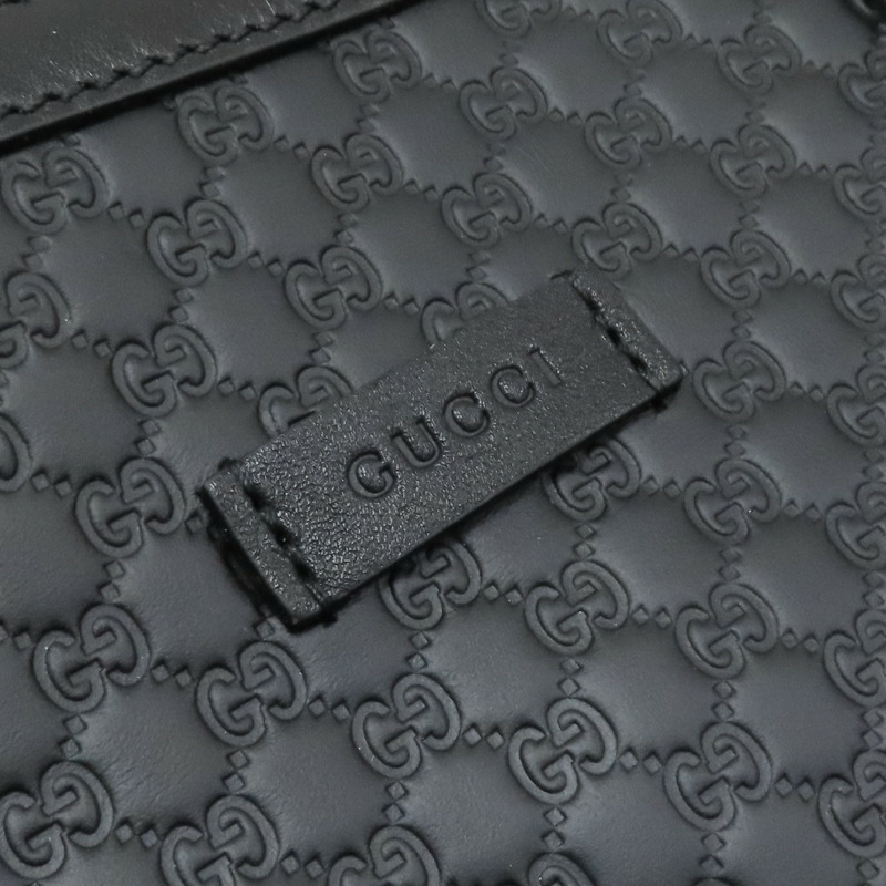 黑色 壓紋 牛皮 兩用包 449656【GUCCI 古馳】 449656-7