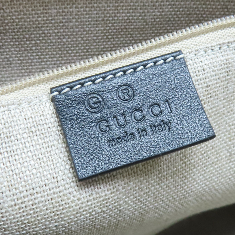 黑色 壓紋 牛皮 兩用包 449656【GUCCI 古馳】 449656-8