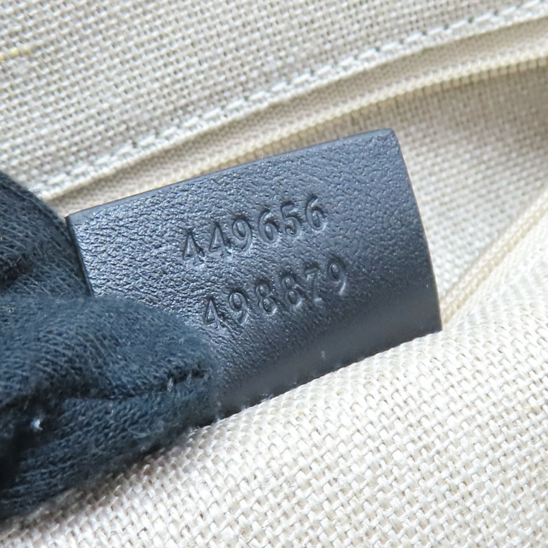 黑色 壓紋 牛皮 兩用包 449656【GUCCI 古馳】 449656-9