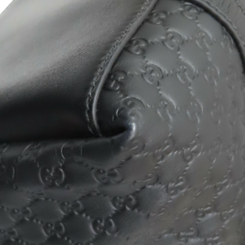 黑色 壓紋 牛皮 兩用包 449656【GUCCI 古馳】 449656-15