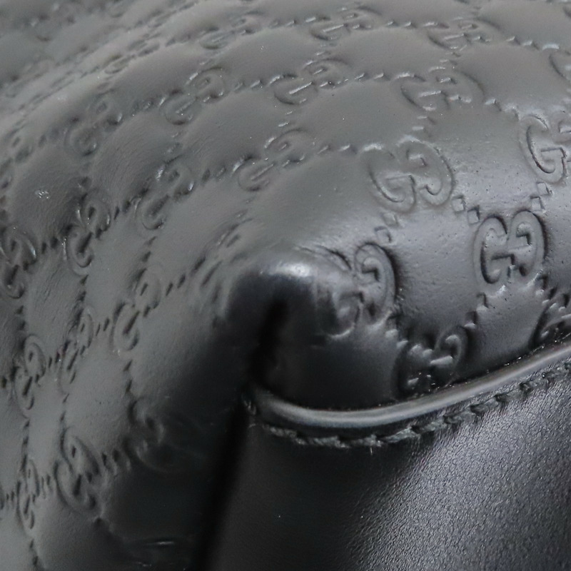 黑色 壓紋 牛皮 兩用包 449656【GUCCI 古馳】 449656-18