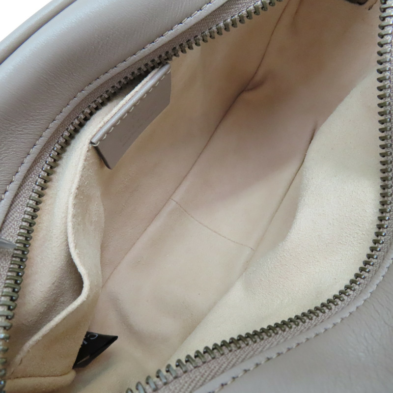 棕色 牛皮 GG Marmont 相機包 肩背包 448065【GUCCI 古馳】 448065-4