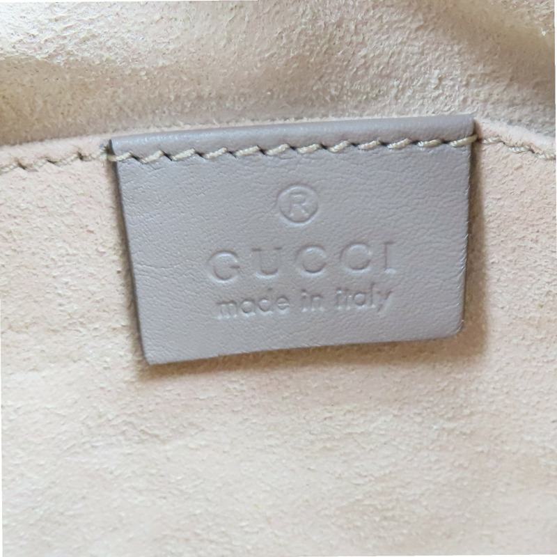 棕色 牛皮 GG Marmont 相機包 肩背包 448065【GUCCI 古馳】 448065-6
