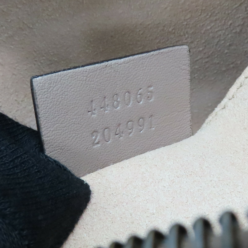 棕色 牛皮 GG Marmont 相機包 肩背包 448065【GUCCI 古馳】 448065-7