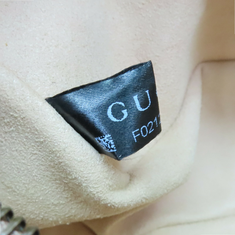 棕色 牛皮 GG Marmont 相機包 肩背包 448065【GUCCI 古馳】 448065-8