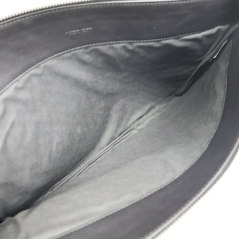 黑色 編織羊皮 手拿包【BOTTEGA VENETA BV 寶緹嘉】-4