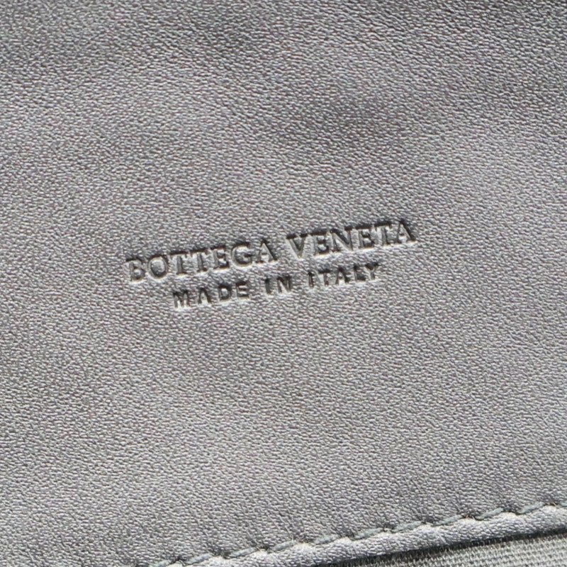 黑色 編織羊皮 手拿包【BOTTEGA VENETA BV 寶緹嘉】-5