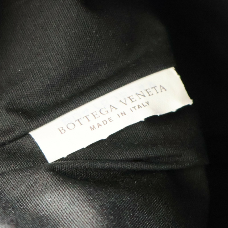 黑色 編織羊皮 手拿包【BOTTEGA VENETA BV 寶緹嘉】-6