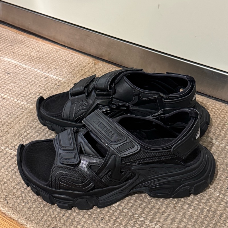 Balenciaga巴黎世家 男生涼鞋-3
