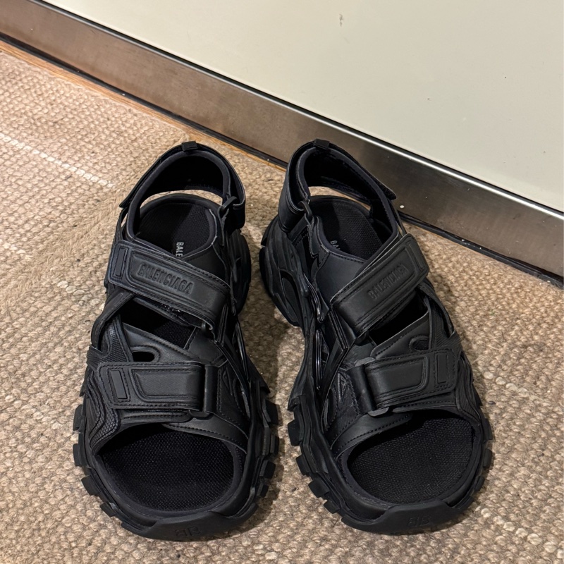 Balenciaga巴黎世家 男生涼鞋-4