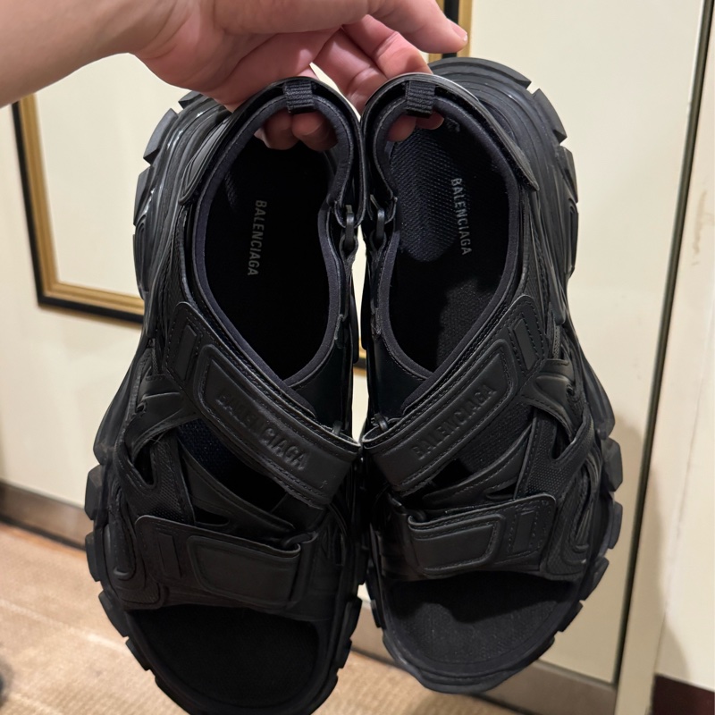 Balenciaga巴黎世家 男生涼鞋-7