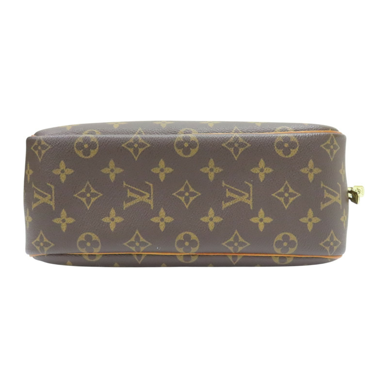 棕色 原花帆布 Trouville 手提包 M42228【LOUIS VUITTON LV 路易威登】 M42228-3