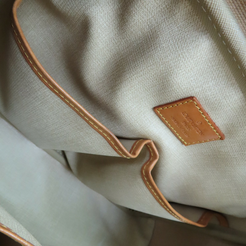 棕色 原花帆布 Trouville 手提包 M42228【LOUIS VUITTON LV 路易威登】 M42228-4