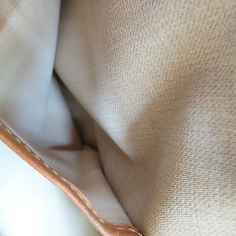 棕色 原花帆布 Trouville 手提包 M42228【LOUIS VUITTON LV 路易威登】 M42228-6