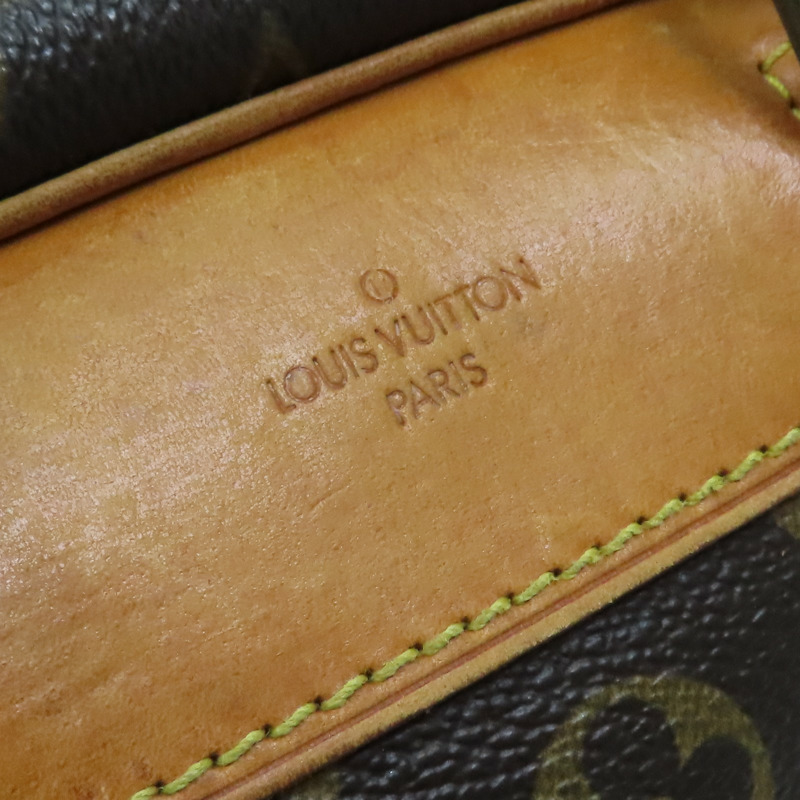 棕色 原花帆布 Trouville 手提包 M42228【LOUIS VUITTON LV 路易威登】 M42228-8