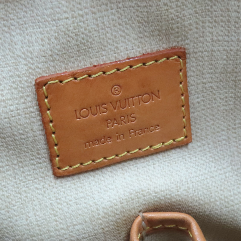 棕色 原花帆布 Trouville 手提包 M42228【LOUIS VUITTON LV 路易威登】 M42228-9