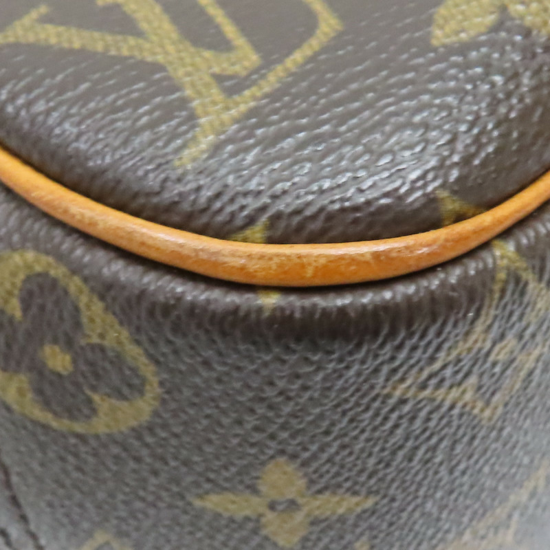 棕色 原花帆布 Trouville 手提包 M42228【LOUIS VUITTON LV 路易威登】 M42228-13