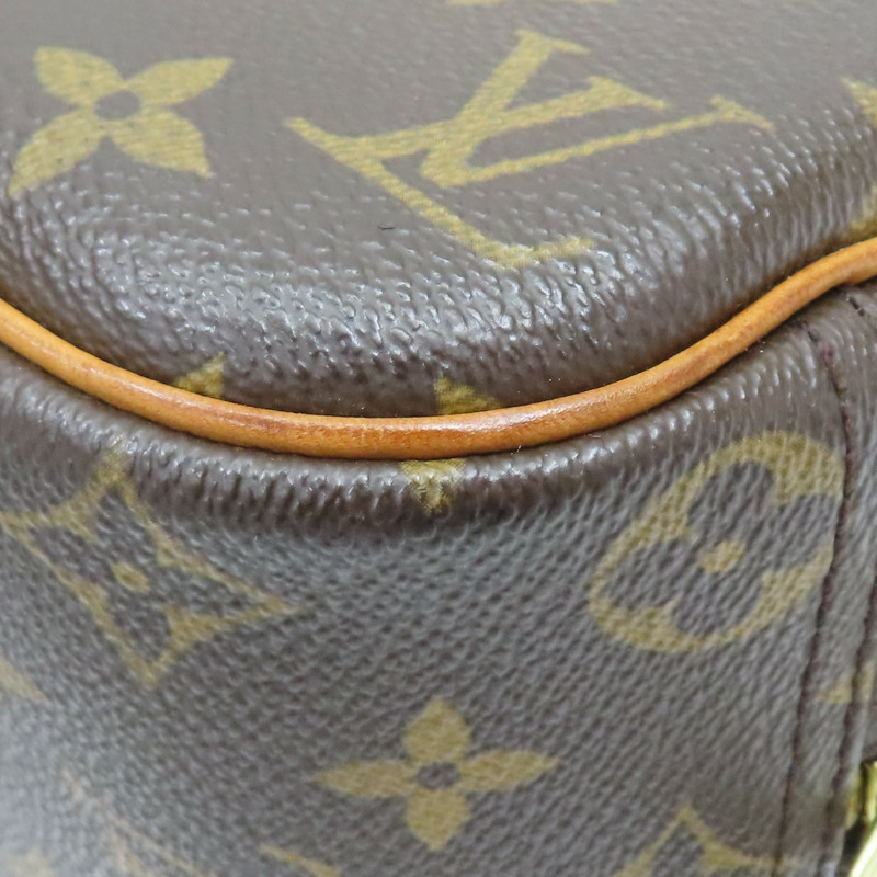 棕色 原花帆布 Trouville 手提包 M42228【LOUIS VUITTON LV 路易威登】 M42228-14
