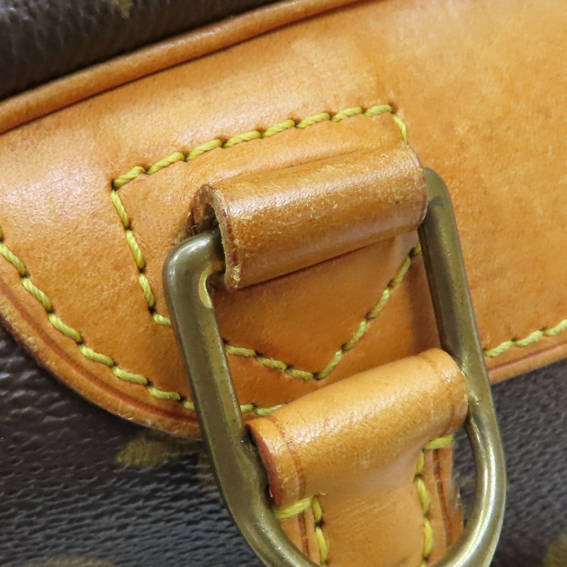 棕色 原花帆布 Trouville 手提包 M42228【LOUIS VUITTON LV 路易威登】 M42228-16