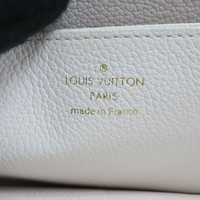 綠/米白色 原花牛皮 Zippy 拉鍊長夾 M81280【LOUIS VUITTON LV 路易威登】 M81280-9