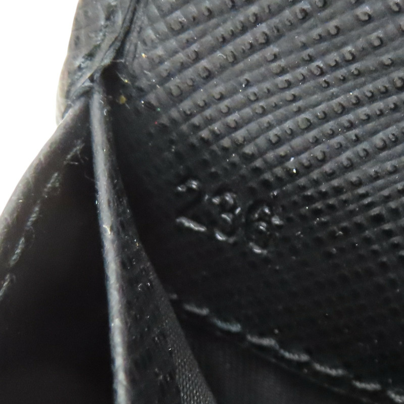 黑色 牛皮 金扣長夾 1MH132【PRADA 普拉達】 1MH132-13