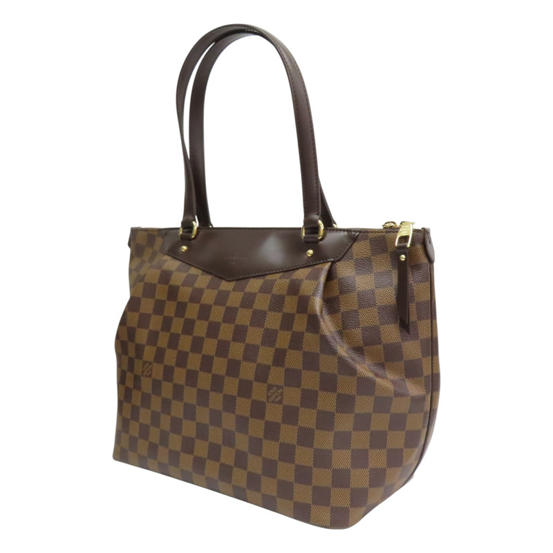 棕色 棋盤格 帆布 Westminster GM 肩背包 N41103【LOUIS VUITTON LV 路易威登】 N41103-2