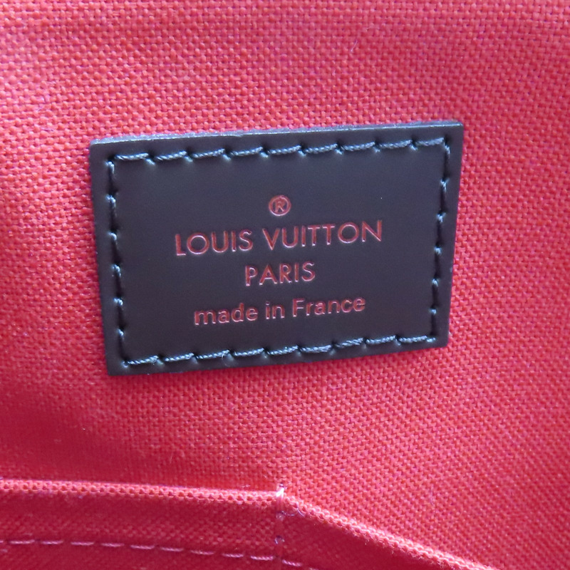 棕色 棋盤格 帆布 Westminster GM 肩背包 N41103【LOUIS VUITTON LV 路易威登】 N41103-9
